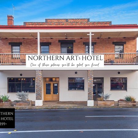 Northern Arts Hotel Castlemaine Exteriör bild