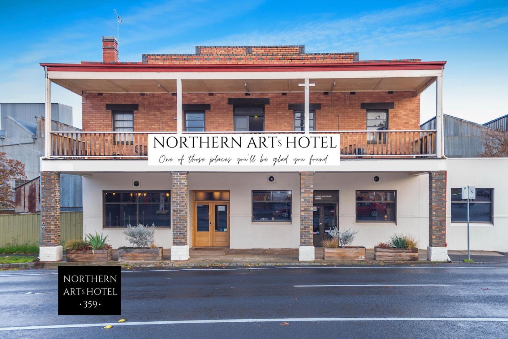 Northern Arts Hotel Castlemaine Exteriör bild