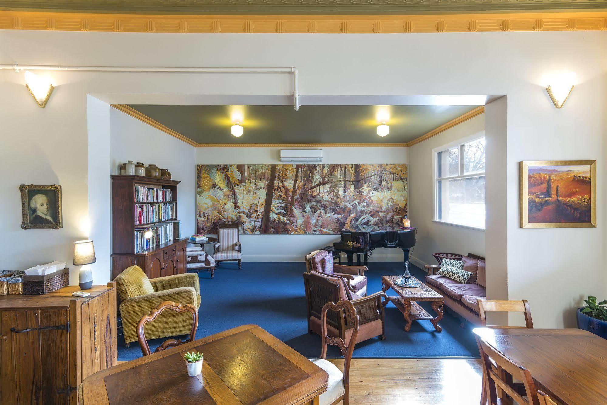 Northern Arts Hotel Castlemaine Exteriör bild