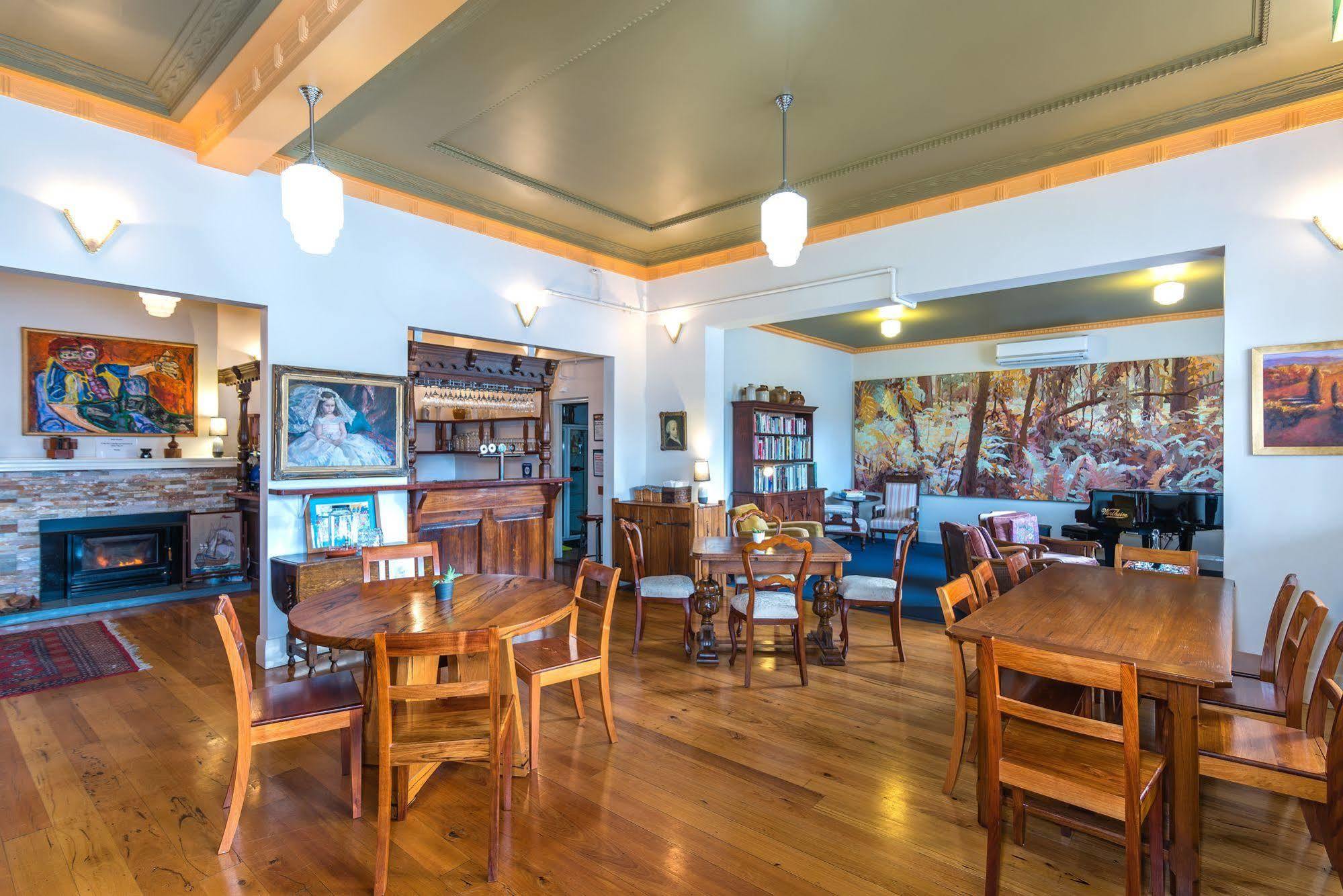 Northern Arts Hotel Castlemaine Exteriör bild